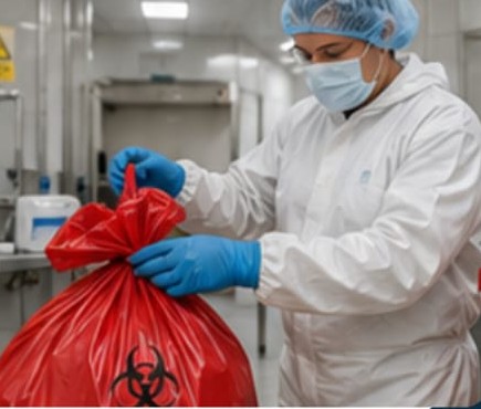Residuos biocontaminados