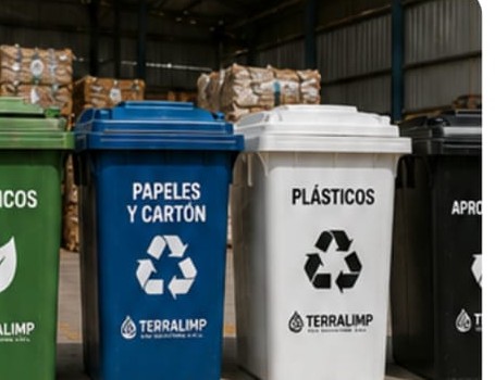 Segregación de residuos TERRALIMP